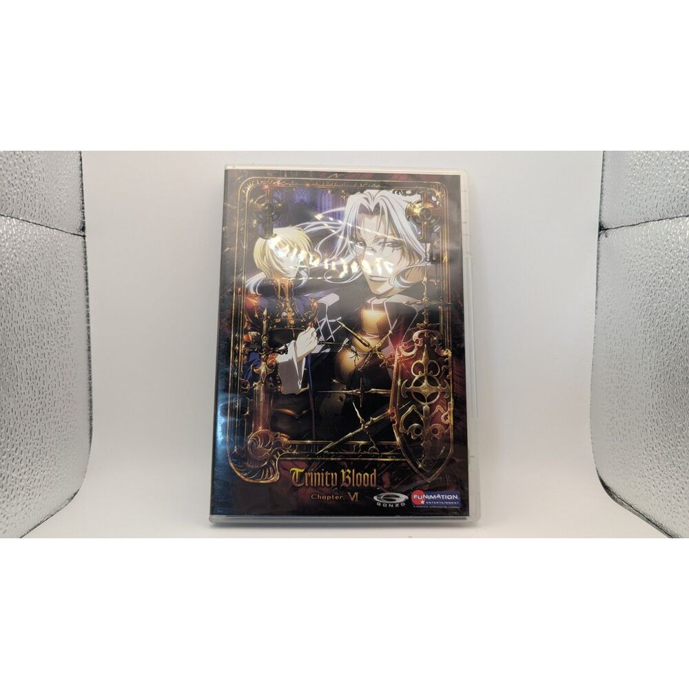 Trinity Blood Chapter 6 DVD -Tested Works-
